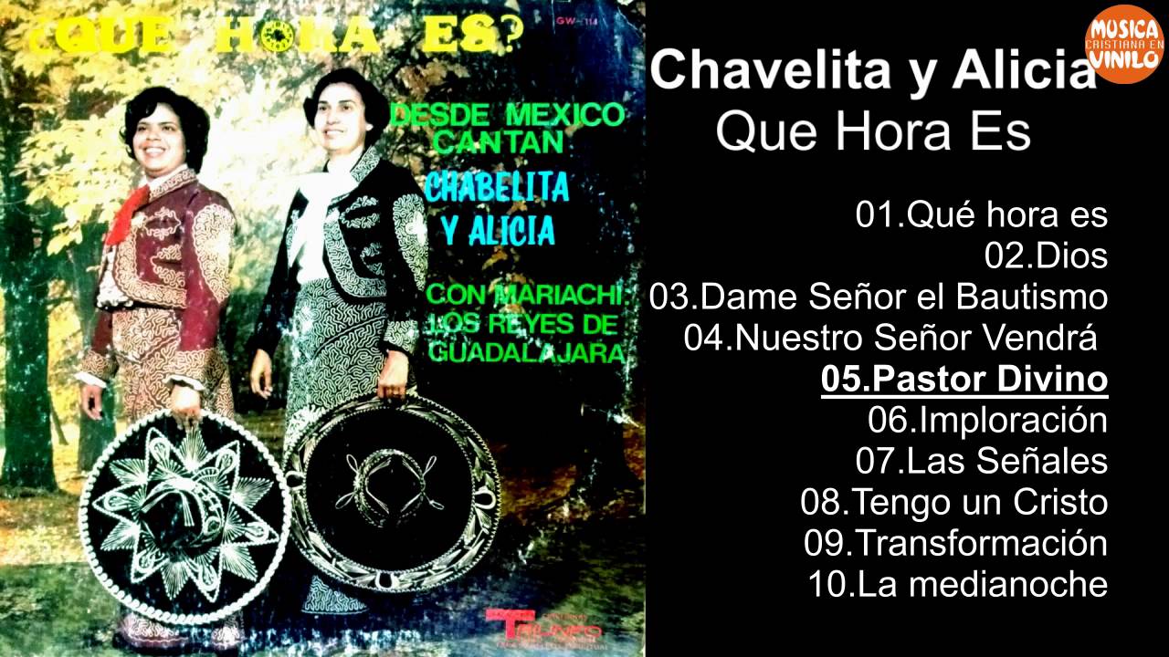 chabelita y Alicia que hora es