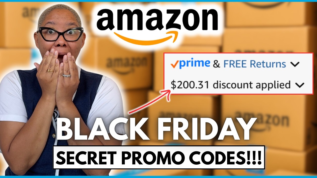 I Found 28 Secret Amazon Promo Code Deals to Give You Even Deeper Discounts This Black Friday!