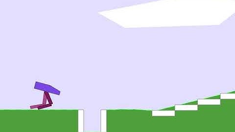 Bipedal Walker Hardcore Untrained