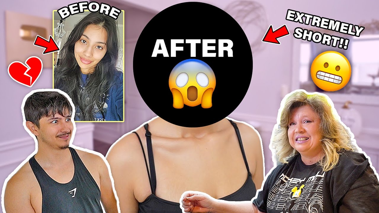 I CHOPPED My Hair Off. My Family HATED It! *DRAMATIC CHANGE*