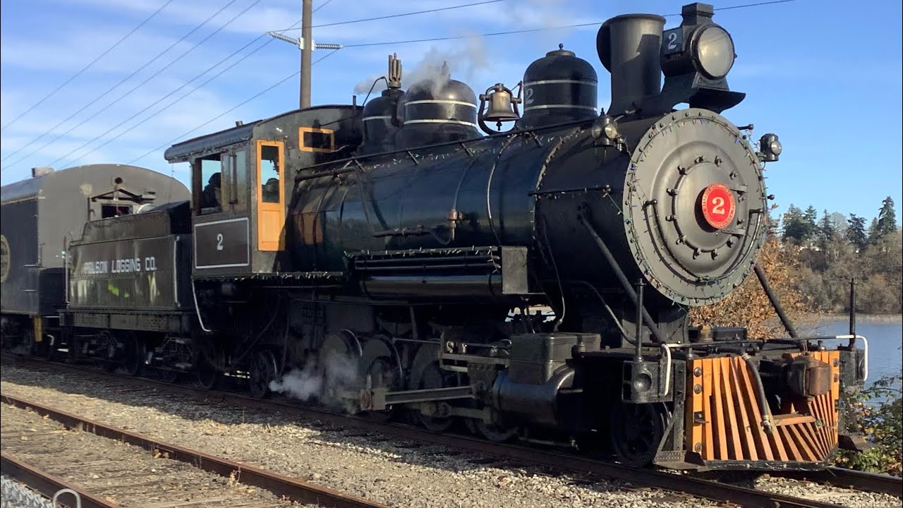 Polson logging company 2 Steam engine excursion. YouTube
