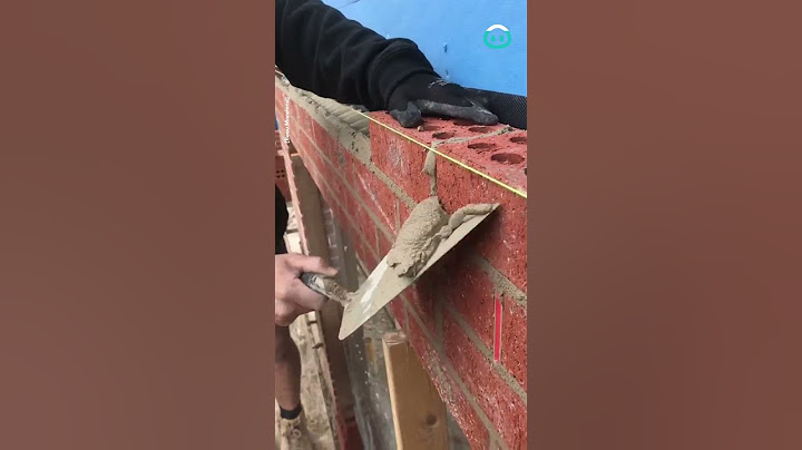 Satisfying Bricklaying || ViralHog