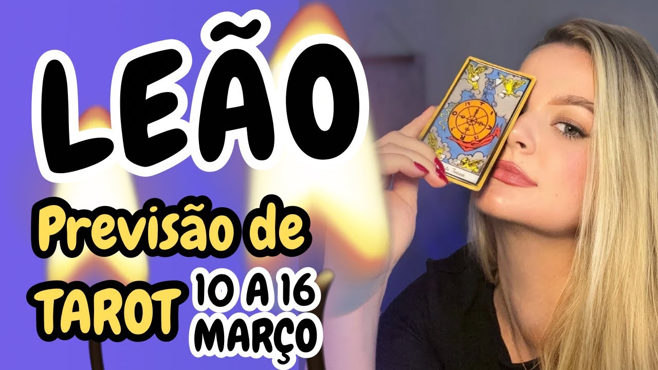 ♌️LEÃO: A VIDA FICA + LEVE DEPOIS DISSO!😌🙏🤍 