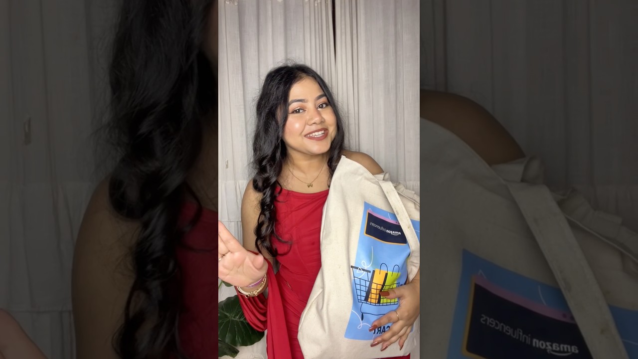 Unboxing *Amazon Event 2025* Gift Hamper 