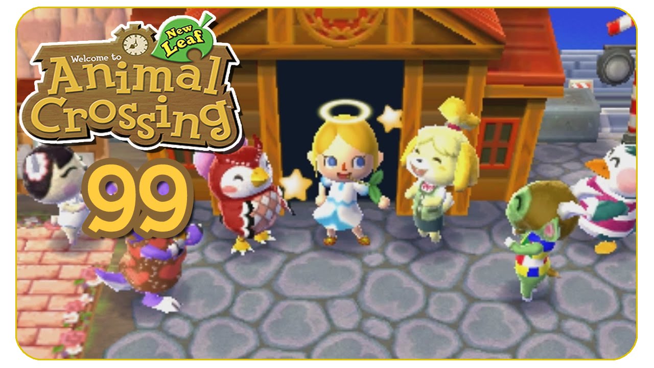 Animal Crossing New Leaf Perfekte Stadt Bekommen Gemeinsam verschönern wir die Stadt #99 Animal Crossing: New Leaf - Let