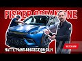 RARE FISKER OCEAN ONE 1 OF 5000 // Matte Paint Protection Film (PPF) Install