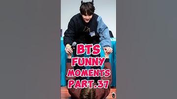 BTS Funny Moments – Laugh If You Can Compilation