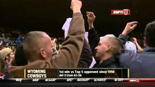 Wyoming tops #5 San Diego State - Relive the Final Seconds!
