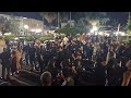 Mobilização, em favor da polícia em Araxá-MG.