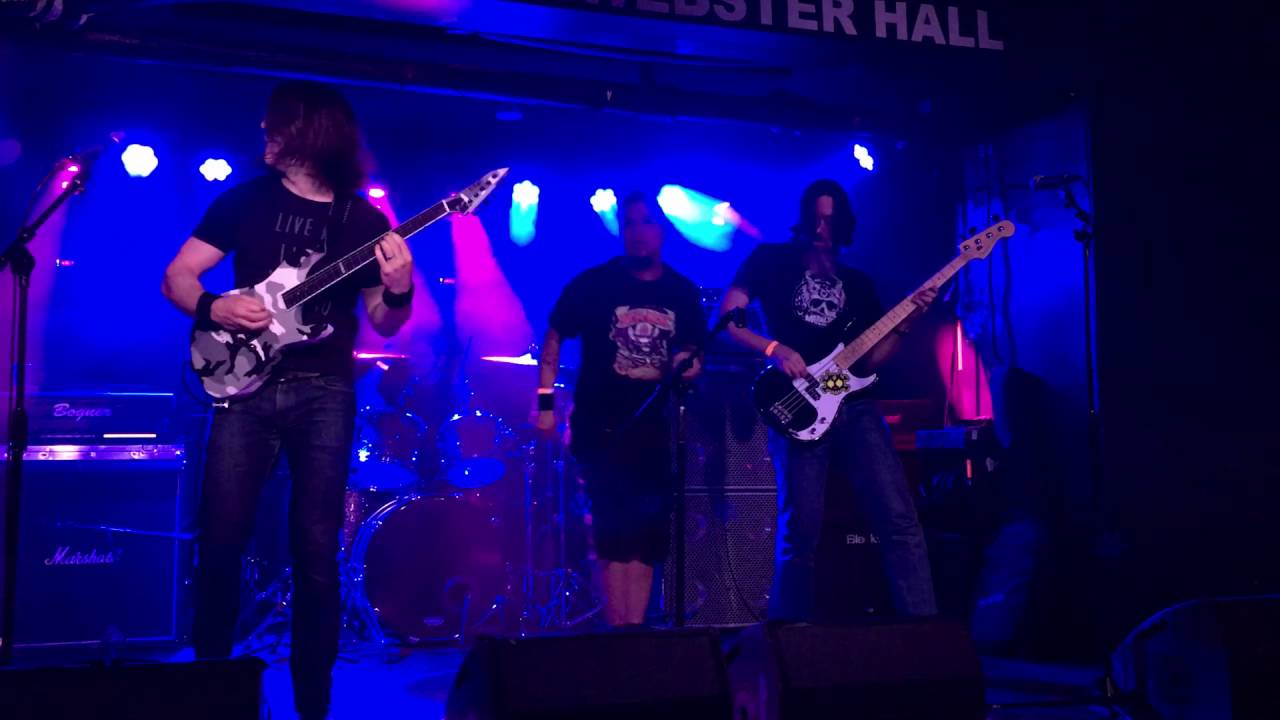 Hellshot - "Martyr" Live at The Studio at Webster Hall