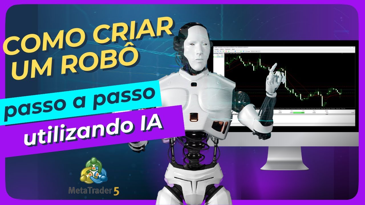 Como criar um robo metatrader com IA (Vibe Coding) - YouTube