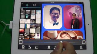 Pic Stitch를 이용한 이미지 콜라주 만들기 안내 영상 screenshot 3