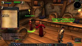 Wine Shop Advert quest guide - WoW Classic