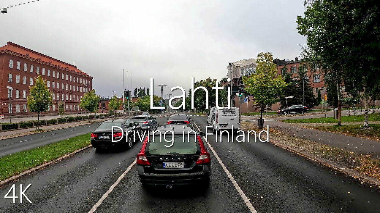 Driving in Finland | Lahti | LUNITO Finland