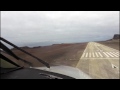 Test Flight St Helena   September 2015   Cockpit Footage