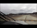 Test Flight St Helena   September 2015   Cockpit Footage