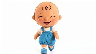 Baby Boy’s First Steps