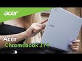 Vista previa del review en youtube del Acer Chromebook 314