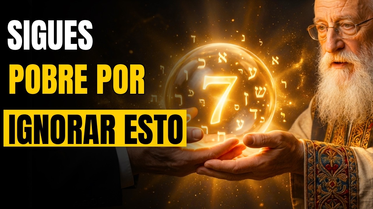 Las 7 HABILIDADES SAGRADAS que los judíos desarrollan para dominar el dinero (y tú ignoras)