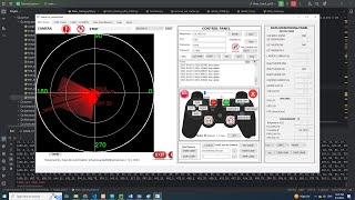 Compare RPlidar C1 and RPlidar A1M8 Reading by Python program, RPlidar for Robot car control.