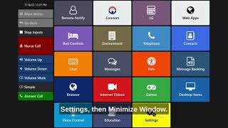 Autonome User Guide Minimizing The Autonome Window