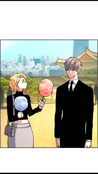 Cute Girl Falls in Love With Our Main Ch. at First Sight #shorts #Mercenary Enrollment #webtoon