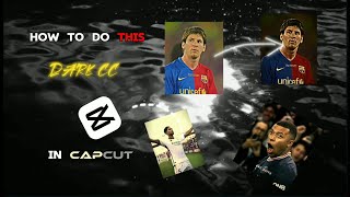 How to do this Dark CC in Capcut || Trending Dark CC Like AE || Tutorial ||