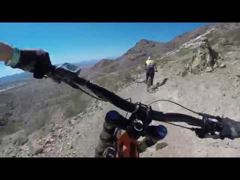 Bootleg Canyon eMTB Downhill with Haibike - video from Alaska eBike