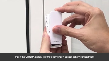 Zernet Door Window Sensor Installation Video