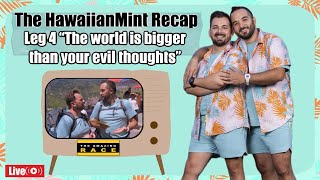 'The World is Bigger Than Your Evil Thoughts' Amazing Race 36 Ep. 4 Recap