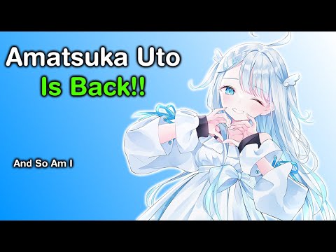 UTO IS BACK BBY!!!
