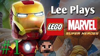 #1 Lee Plays - LEGO Marvel Super Heroes (PC)