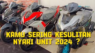 INI DIA UNIT TERBARU 2024 | DATANG NMAX AEROX FAZZIO MIO GEAR FREEGO | UPDATE INFO UNIT 2024