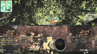 MW3 - first blood collateral MSR jumpshot
