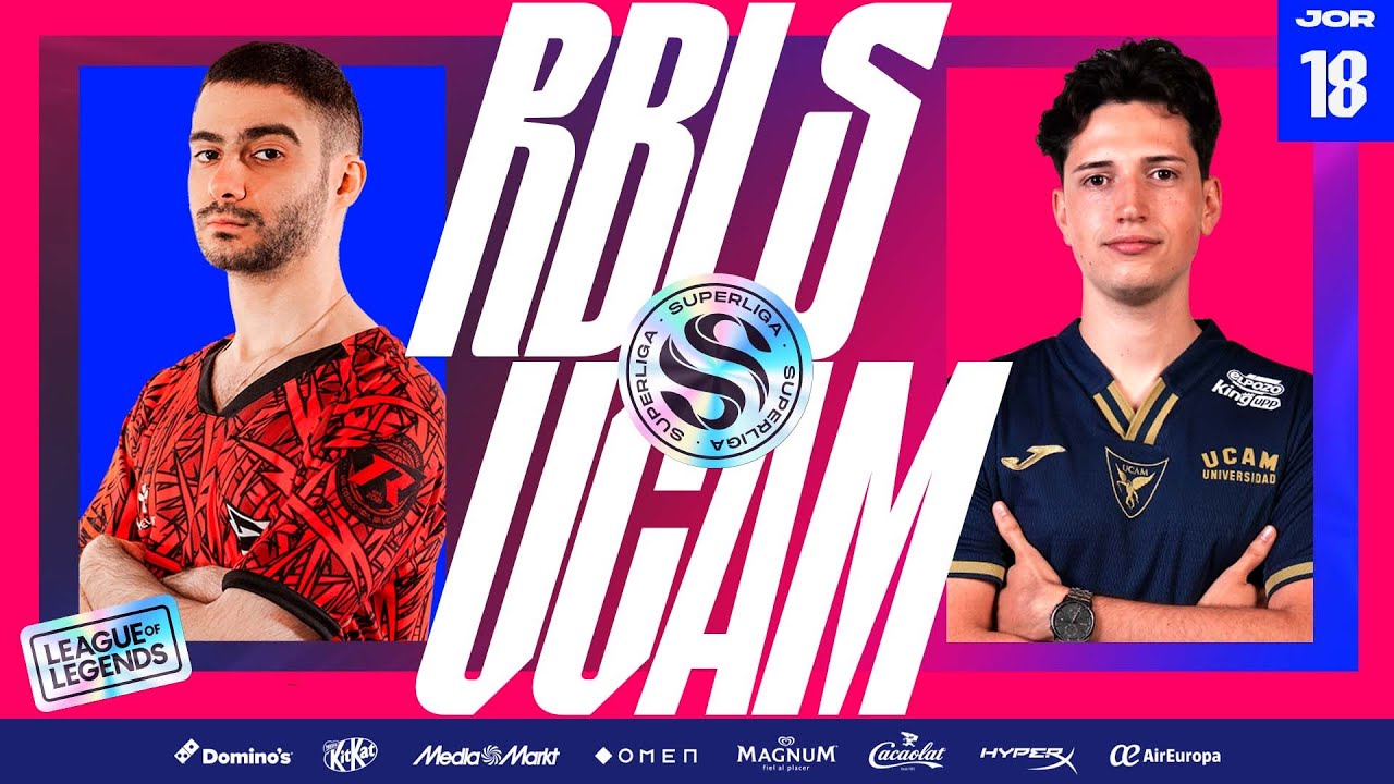 REBELS GAMING VS UCAM ESPORTS - JORNADA 18 - SUPERLIGA  - VERANO 2024 - LEAGUE OF LEGENDS