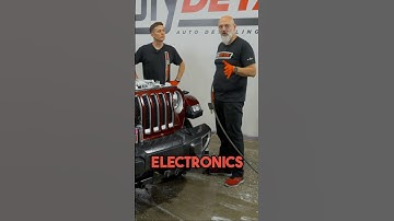 Concerned about engine bay detailing? Try this