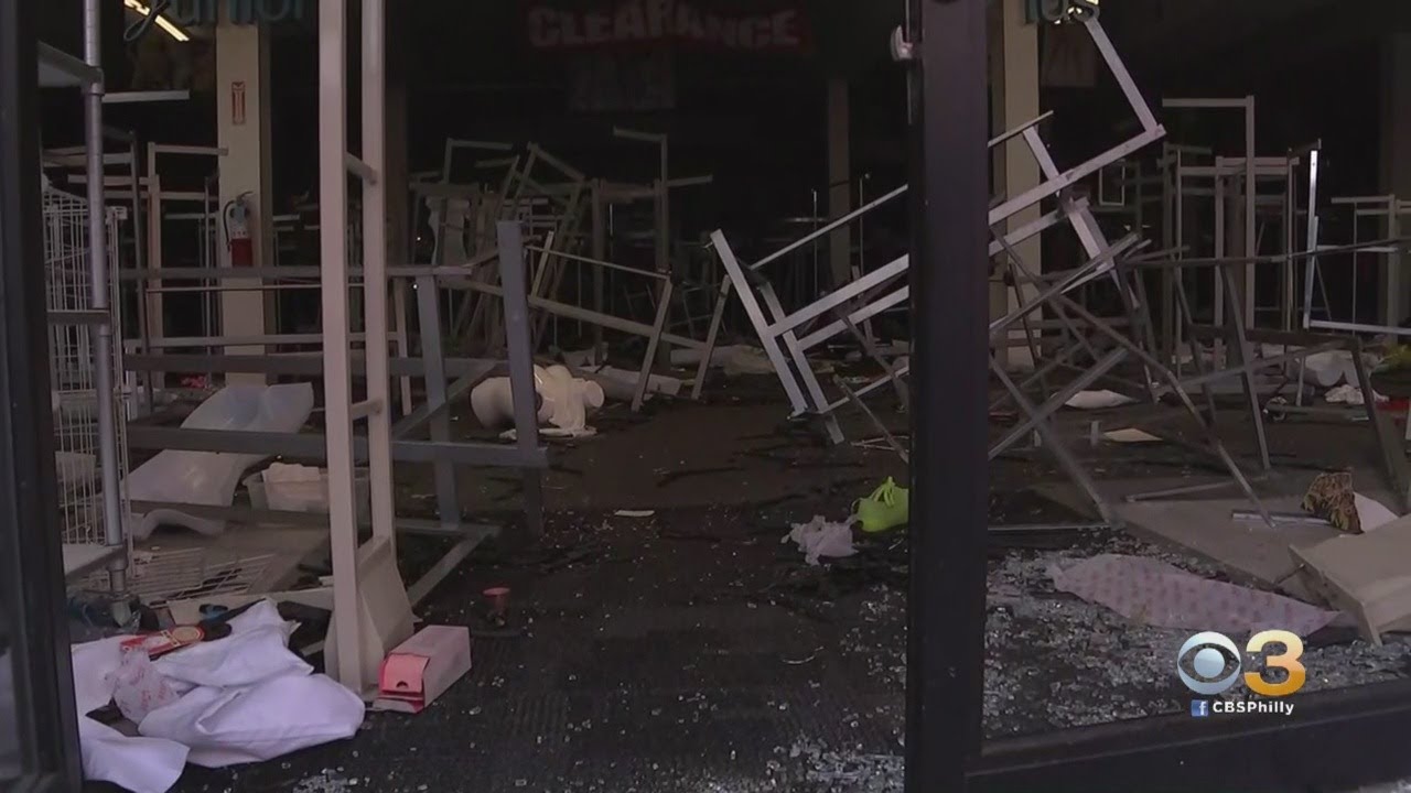 Philadelphia In Critical Condition After Second Day Of Violent Protests ...