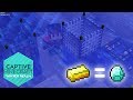 Captive Minecraft - ep 4 - GOLD = DIAMOND | Minecraft Modat