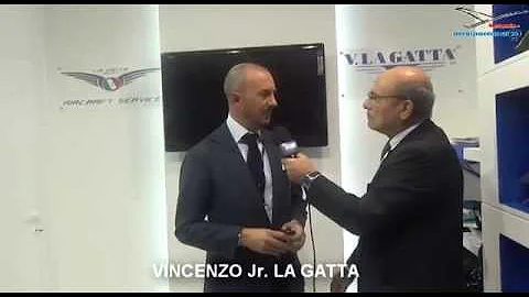 Airtec Francoforte 2014 Vincenzo La Gatta
