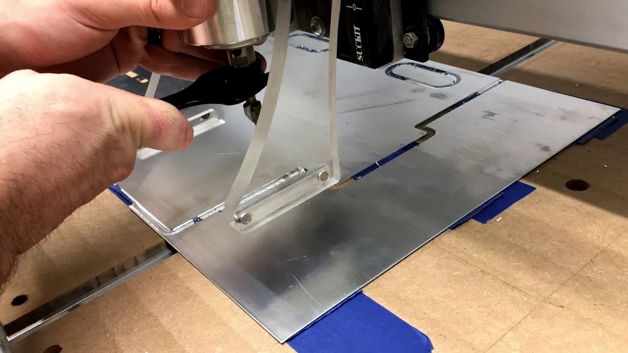 Machining A Power Supply Shroud for The Be Quiet Dark Base Pro 900