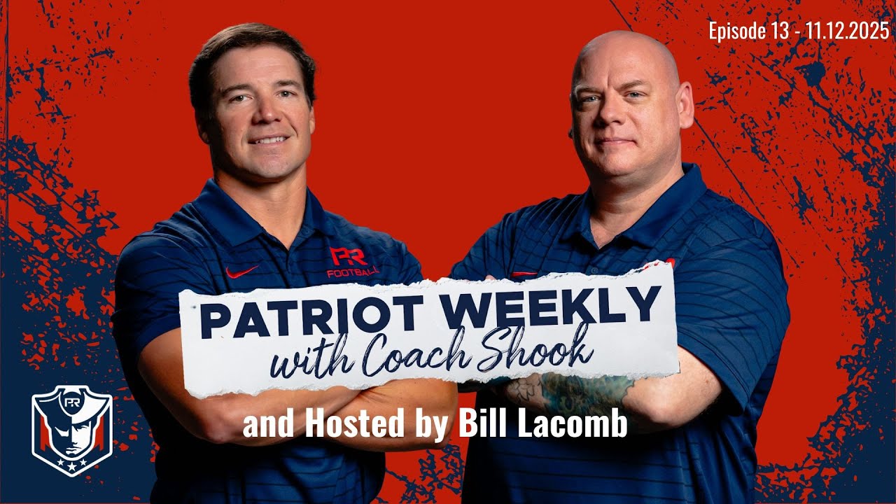 Patriot Weekly Episode 13 | Pike Road High School Football – 11/12/25
