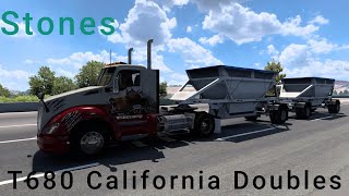 California Doubles - T680 2 axle Kwhop - Cali Grizzly Paintjob by countryboy_gaming 78 views 2 months ago 18 minutes