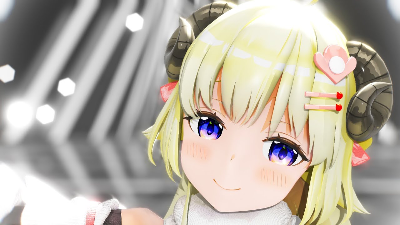 【角巻わため】[A]ddiction【MMDホロライブ/4K】
