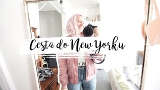 Růžové monstrum v NYC + ROOM TOUR bytu