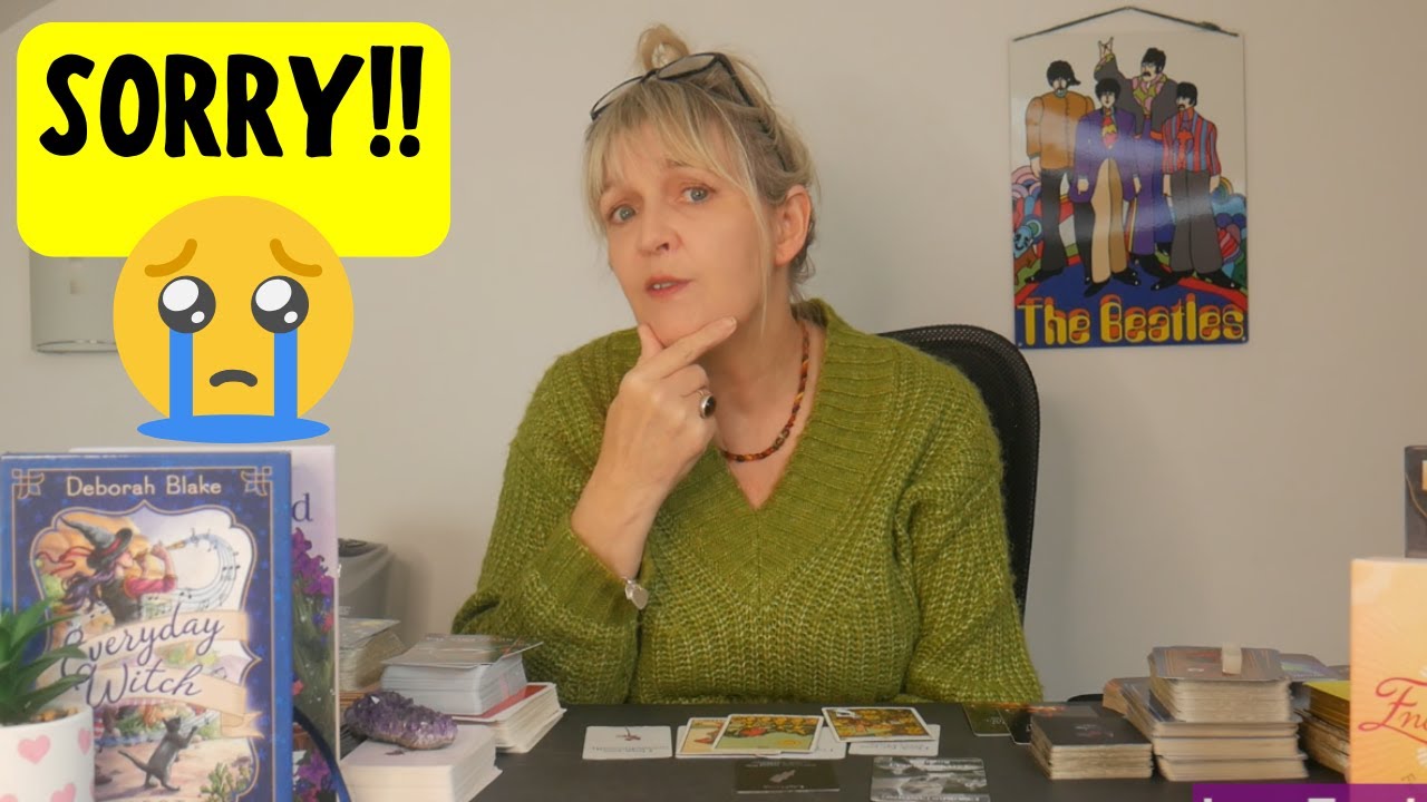 WTF!!! 🤯 Your Person's THOUGHTS OF YOU TODAY 📝 BLEW ME AWAY!!! 😲💌 Very Specific Message