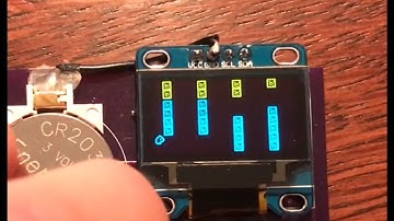 Flappy Bird ATtiny85 OLED Display