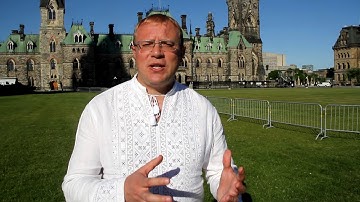 Andriy Shevchenko, amb. of Ukraine to Canada welcomes Chumak Way