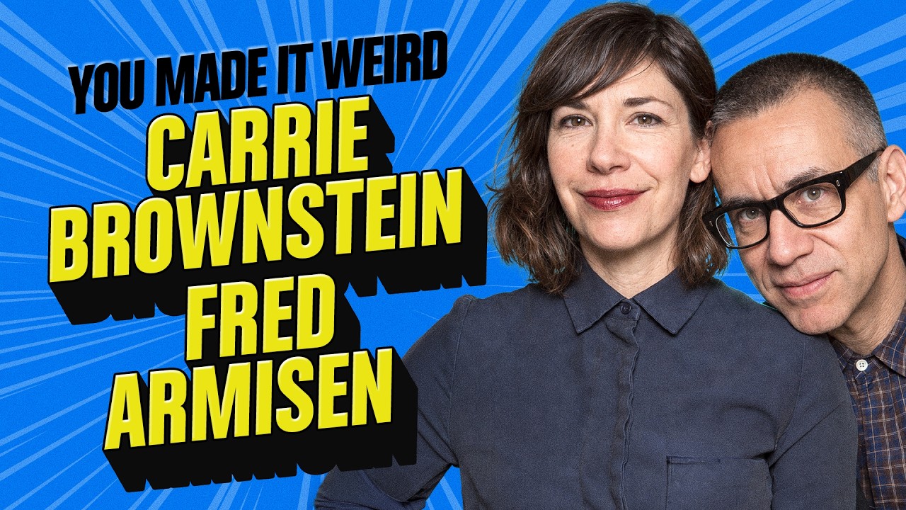 Carrie Brownstein & Fred Armisen talk Portlandia | You Made It Weird