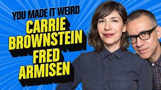 Carrie Brownstein & Fred Armisen talk Portlandia | You Made It Weird
