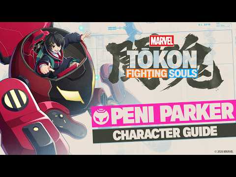 《MARVEL Tōkon: Fighting Souls》潘妮·派克角色指南 預告片縮圖